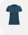 Polo in piqué organico elasticizzato Stacy