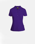 Polo in piqué organico elasticizzato Stacy