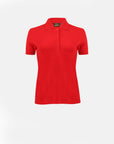 Polo in piqué organico elasticizzato Stacy