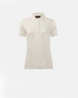 Polo in piqué organico elasticizzato Stacy