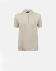 Polo in piqué organico elasticizzato Stacy