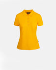 Polo in piqué organico elasticizzato Stacy
