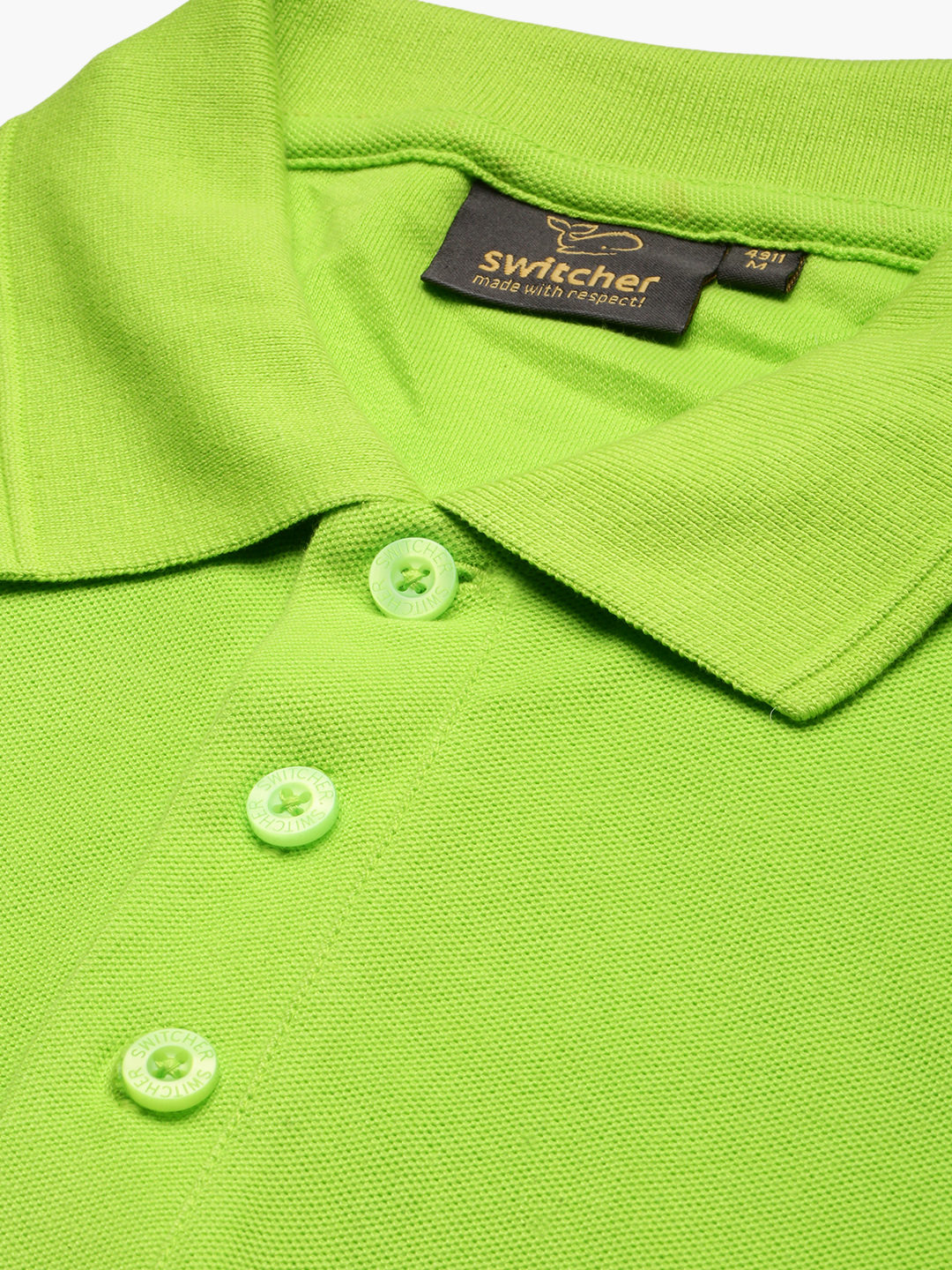 Polo premium in piqué bio Fairtrade John 4911