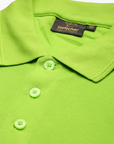 Polo premium in piqué bio Fairtrade John 4911