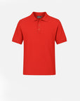 Polo in piqué premium John biologico