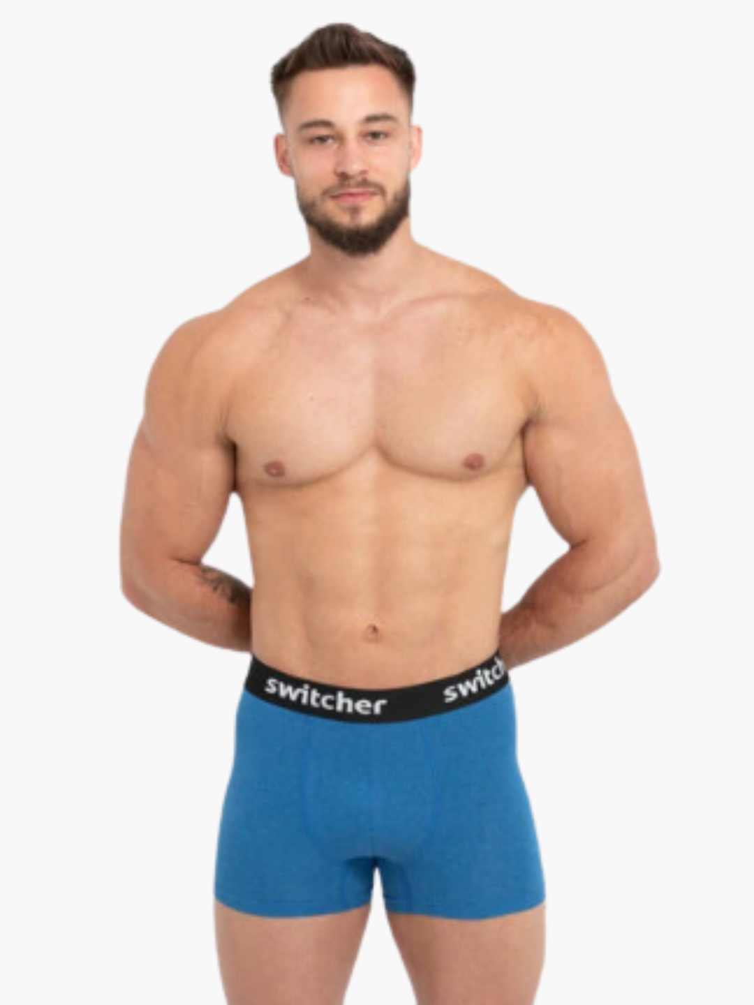 Boxer Trio-Pack Switcher 100% riciclato: Chris 165