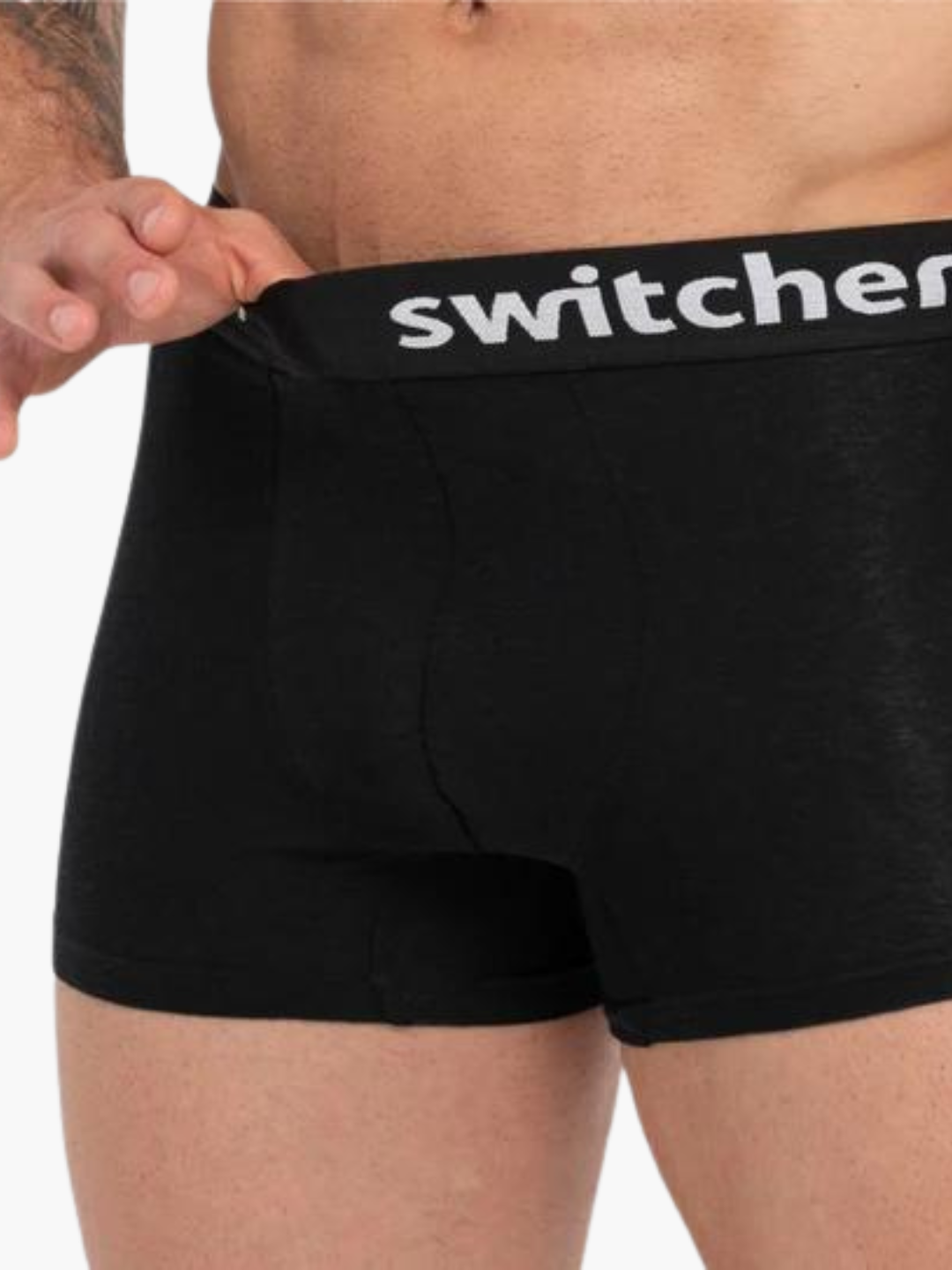 Boxer Switcher colore cris/40 Noir