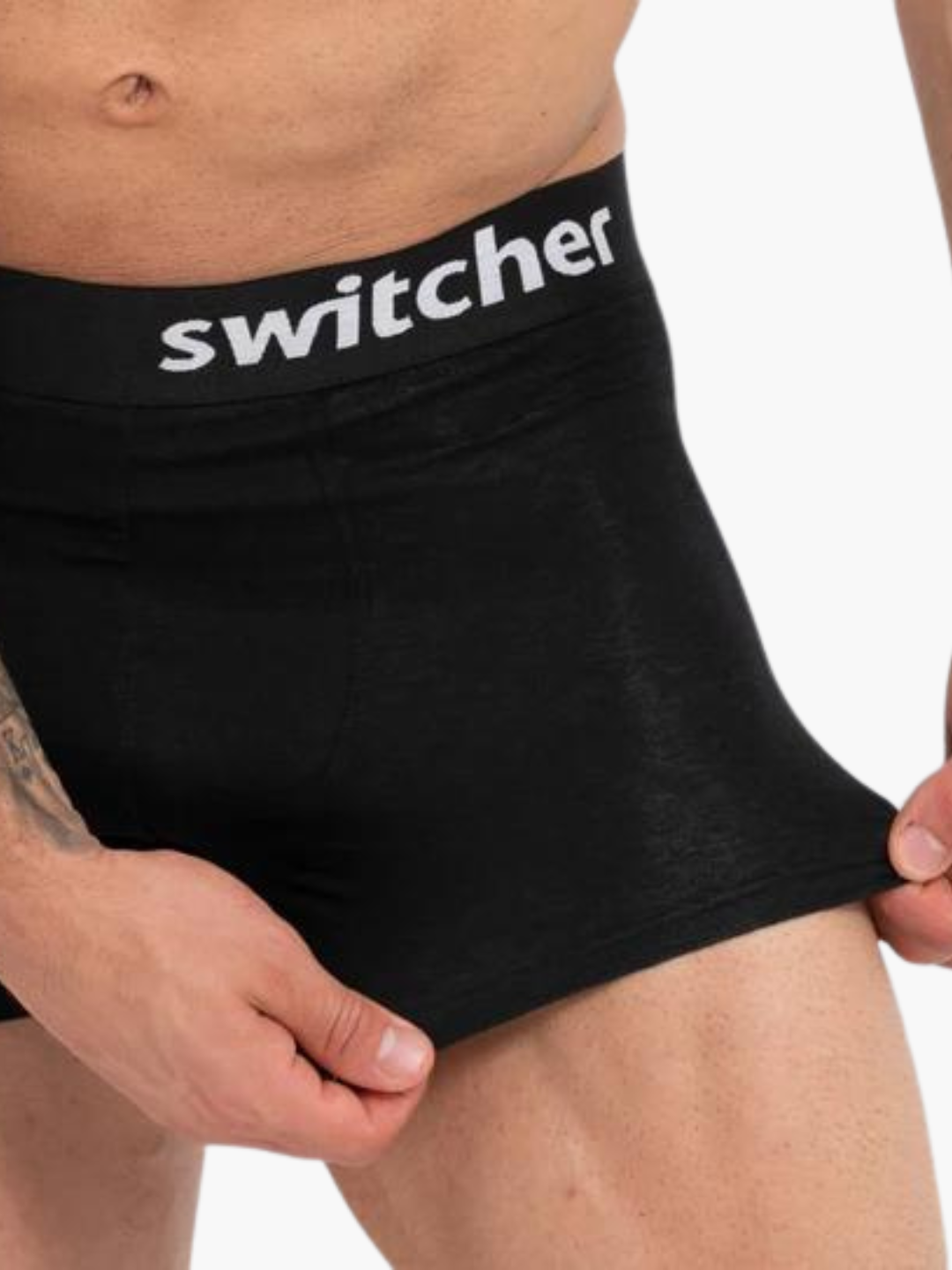 Boxer Trio-Pack Switcher 100% riciclato: Chris 165