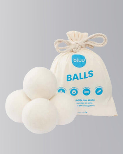 Palline per asciugatura Bluu (4 palline)