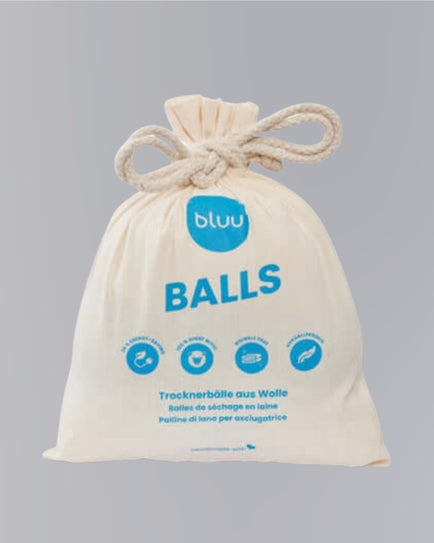 Palline per asciugatura Bluu (4 palline)