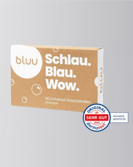 bluu 60 strisce lavanti universali senza profumo