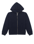 Felpa con zip per bambini Bruce 100% cotone biologico
