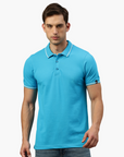Polo Switcher da uomo ben color/blue bay