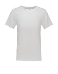 T-shirt elasticizzata Luc a girocollo