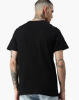 4-pack regular T-shirt nero BobII 2018