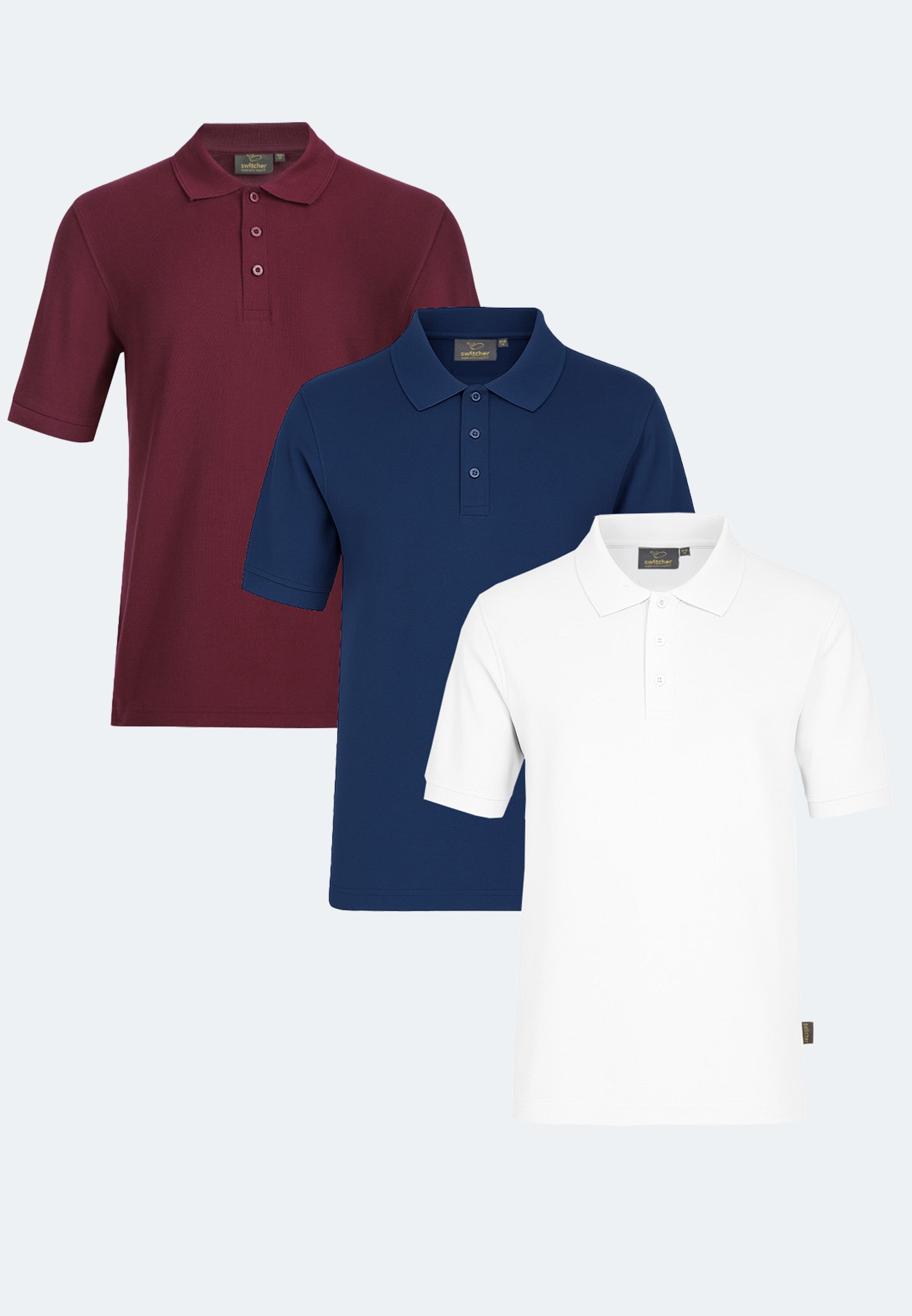 Polo uomo Switcher John colore/12015 Pack