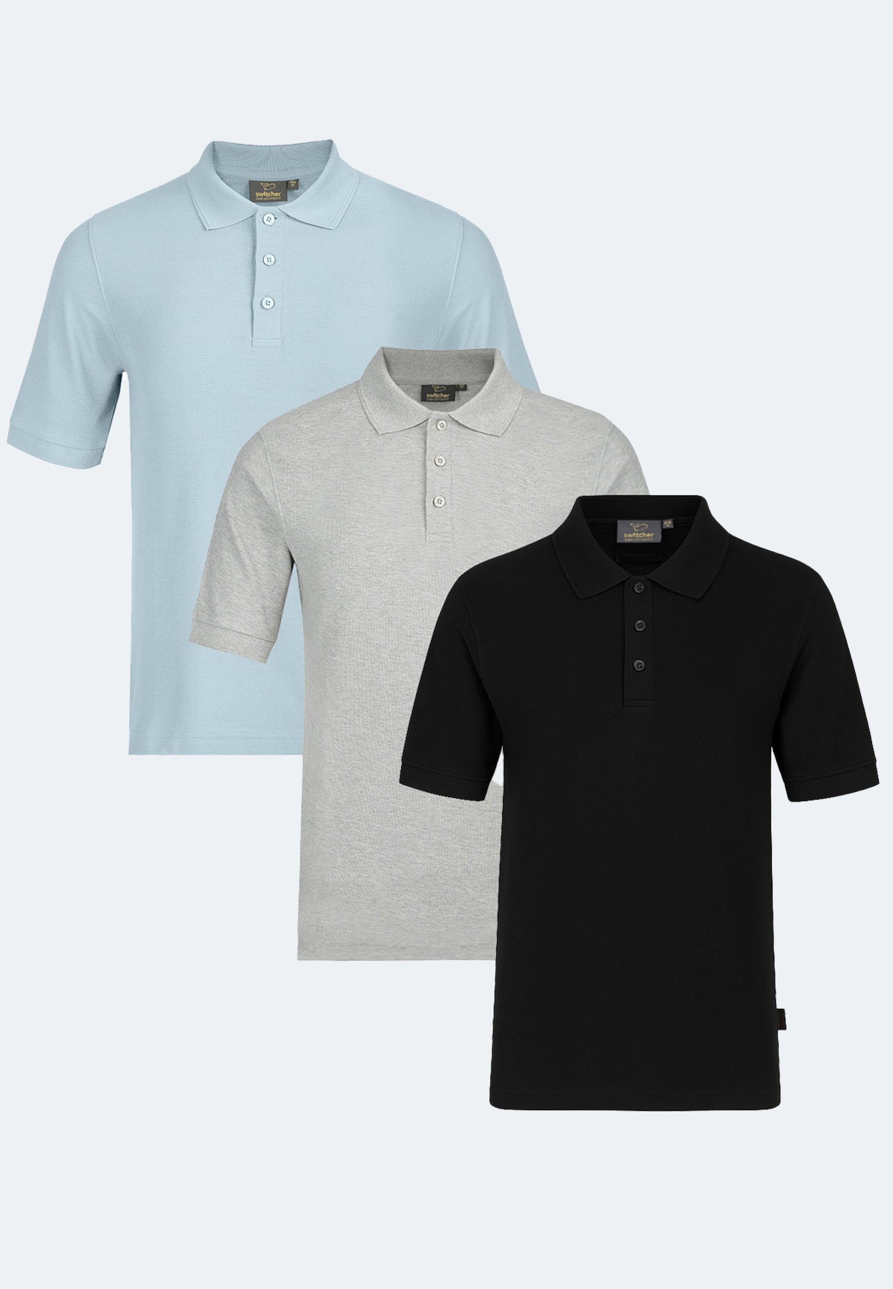 Polo uomo Switcher Colore John/40422 Confezione