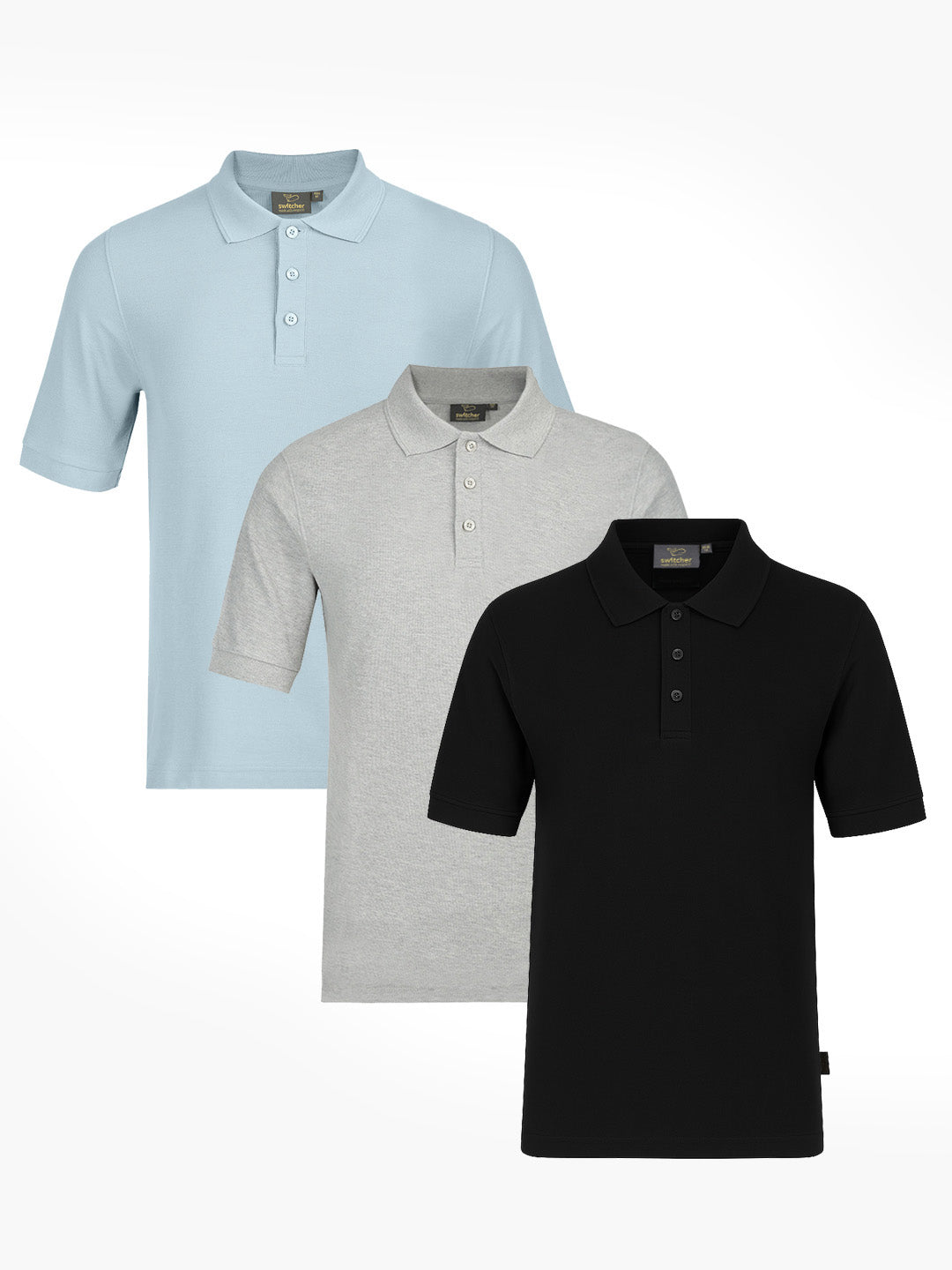 Polo uomo Switcher Colore John/40422 Confezione
