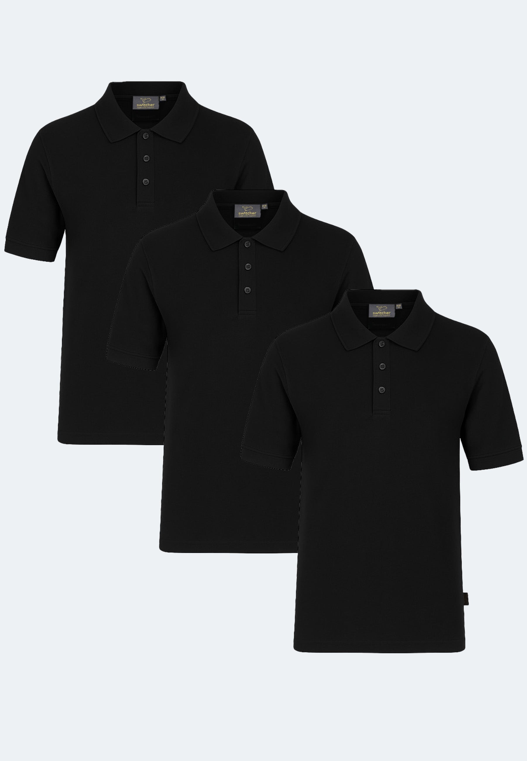 Polo da uomo Switcher John color/40 noir