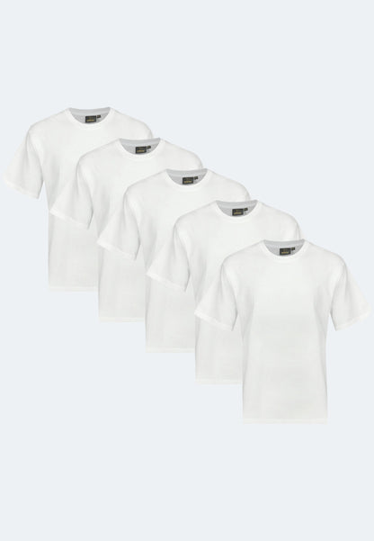 Camicia da commutatore Bob color/1 Blanc