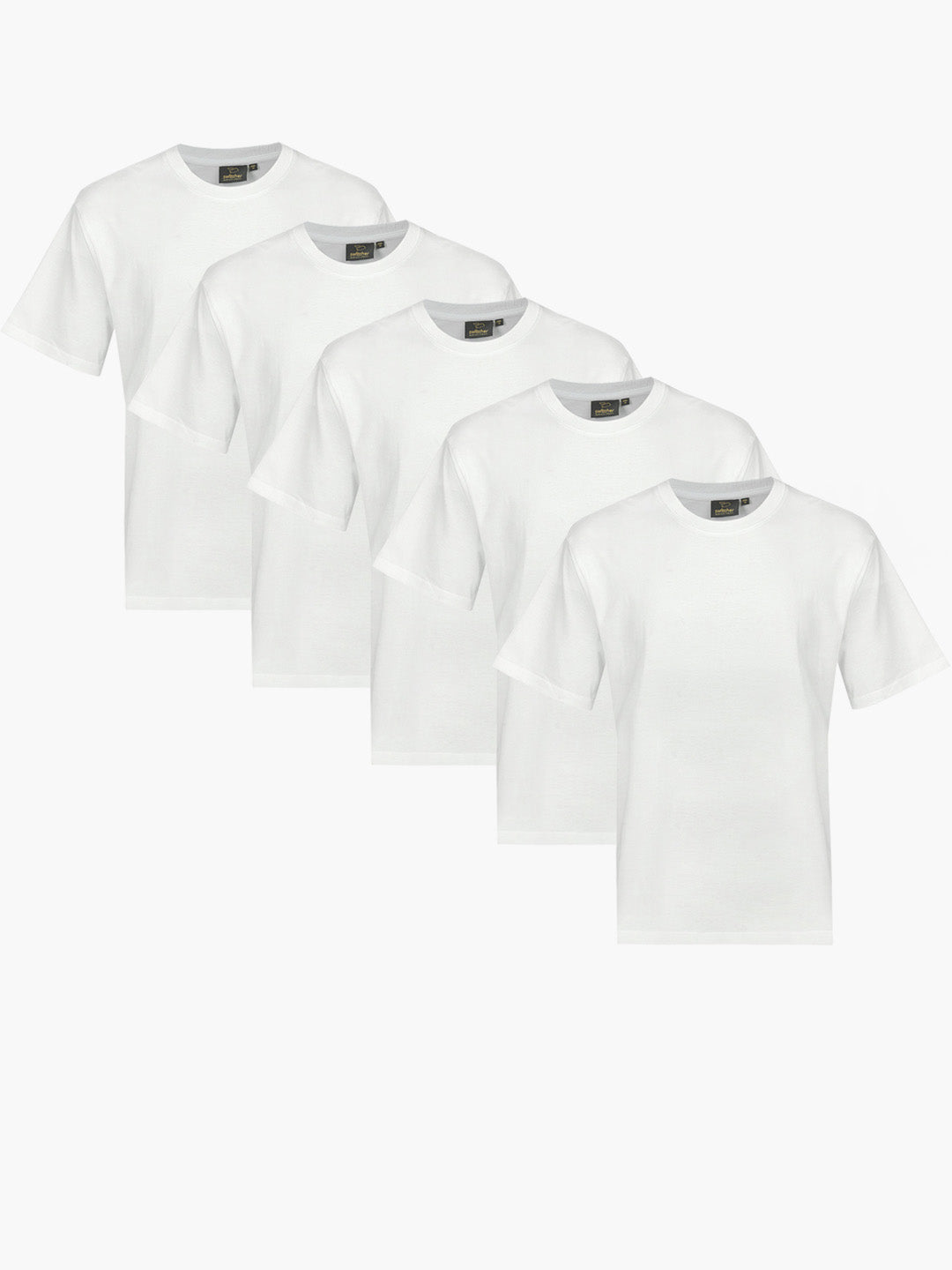 Camicia da commutatore Bob color/1 Blanc