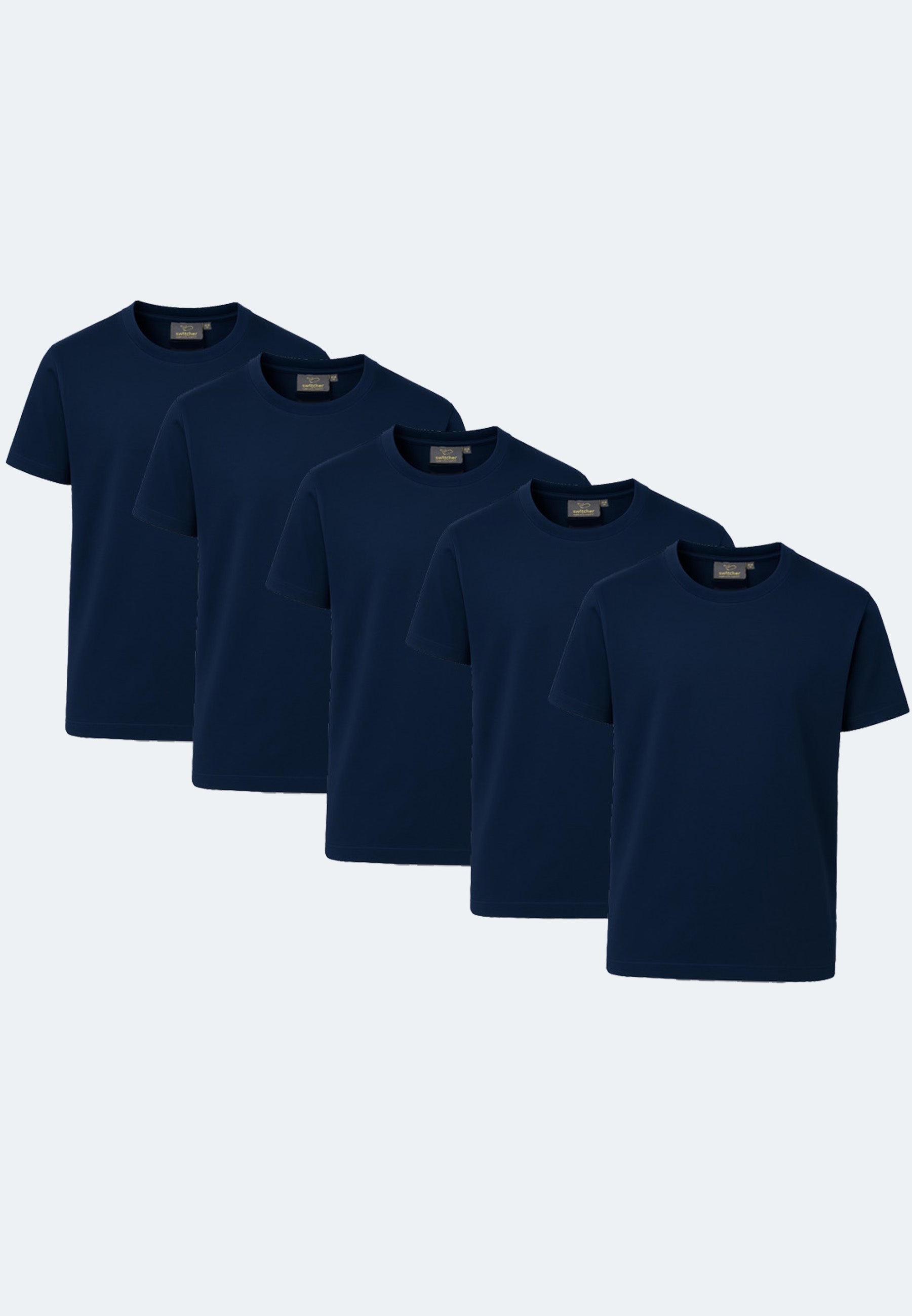 Camicia da commutatore Bob colour/20 Marine