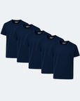 Camicia da commutatore Bob colour/20 Marine