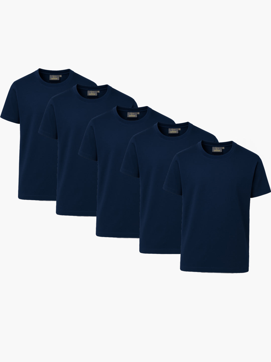 Camicia da commutatore Bob color/1 Blanc