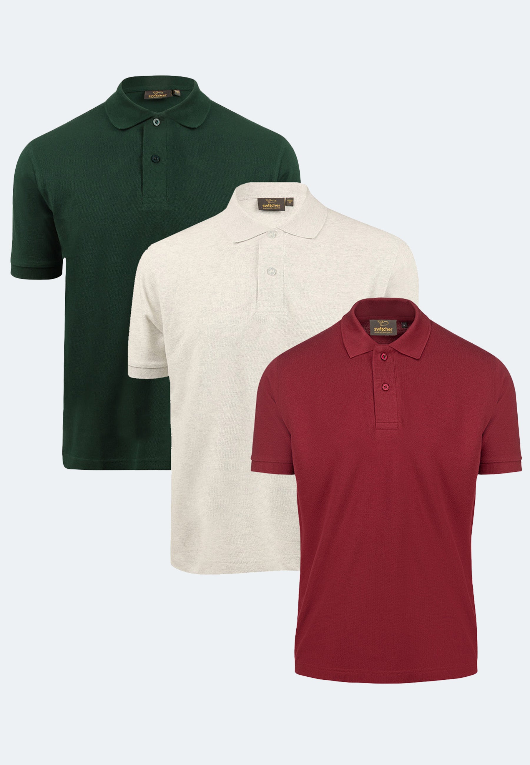 Polo uomo Switcher colore samuel/15820 Confezione