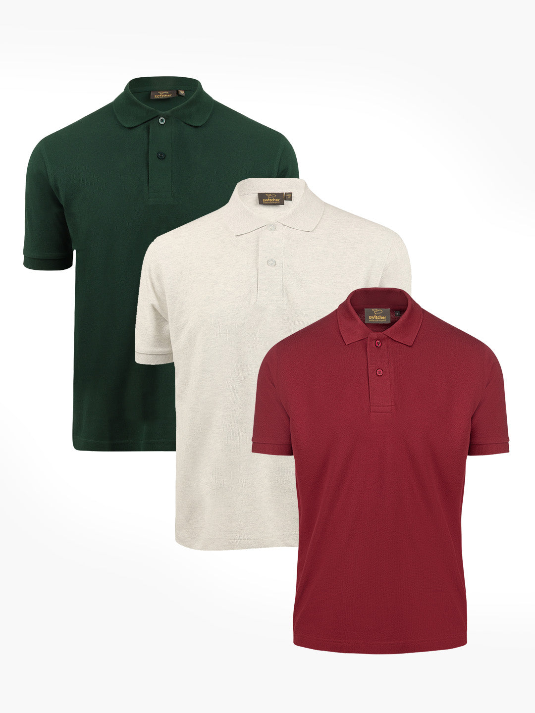 Polo uomo Switcher colore samuel/15820 Confezione