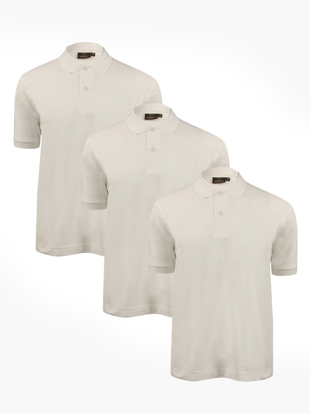 Switcher polo uomo samuel color/1 blanc