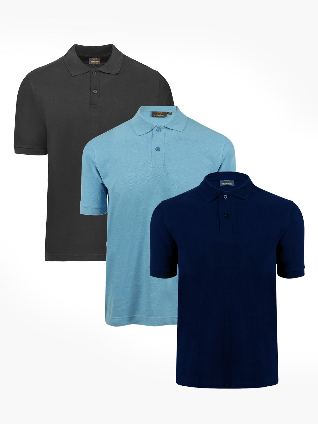 Polo Switcher da uomo colore samuel/20276 Confezione