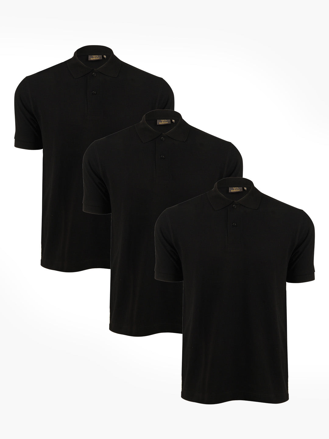 Switcher polo uomo samuel colore/40 noir