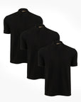 Switcher polo uomo samuel colore/40 noir
