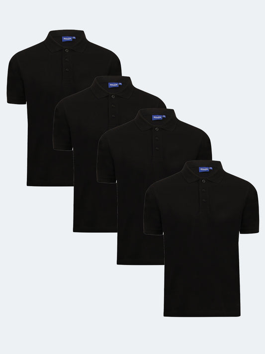 Polo Airtex piqué 4 pezzi Balena