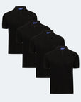 Polo Airtex piqué 4 pezzi Balena