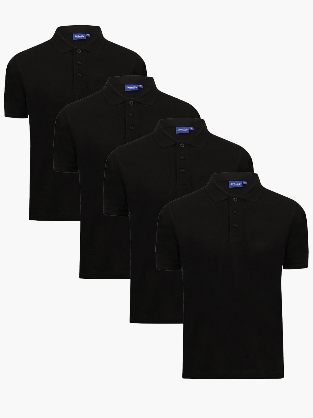 Polo Airtex piqué 4 pezzi Balena