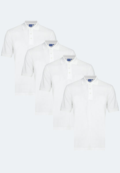 Polo Airtex piqué 4 pezzi Balena