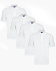 Polo Airtex piqué 4 pezzi Balena