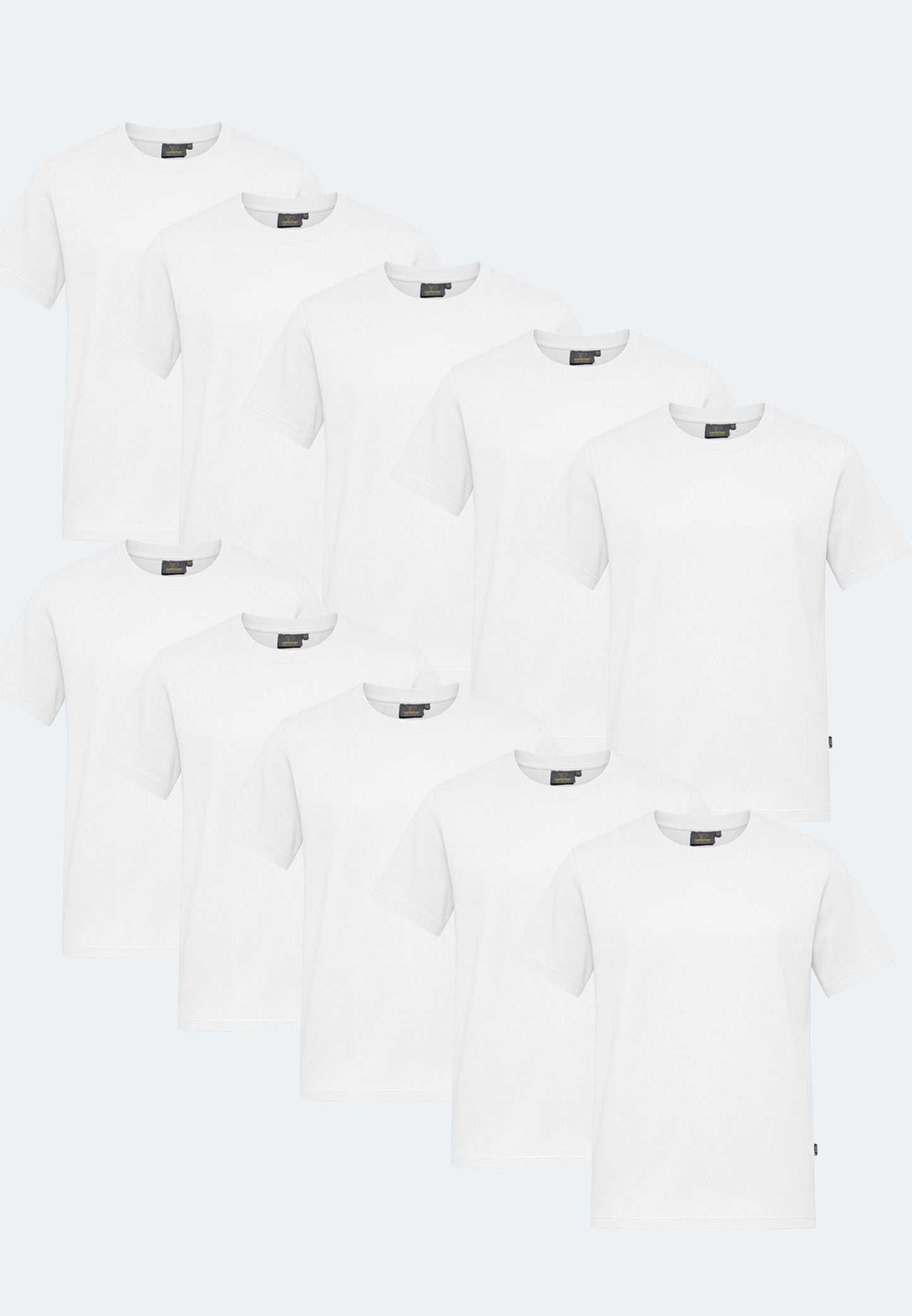 Confezione da 10 magliette classiche Bob