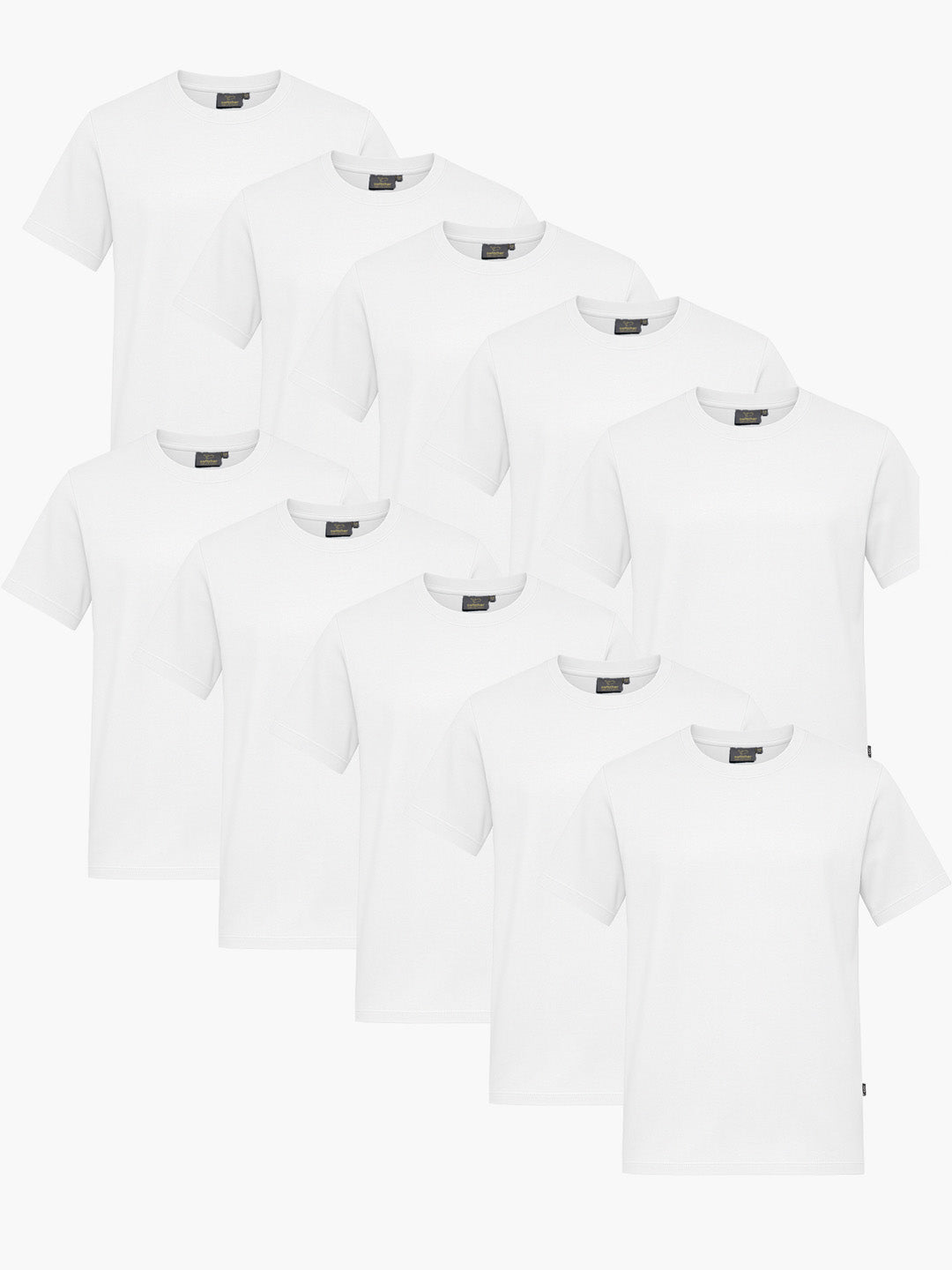 Confezione da 10 magliette classiche Bob