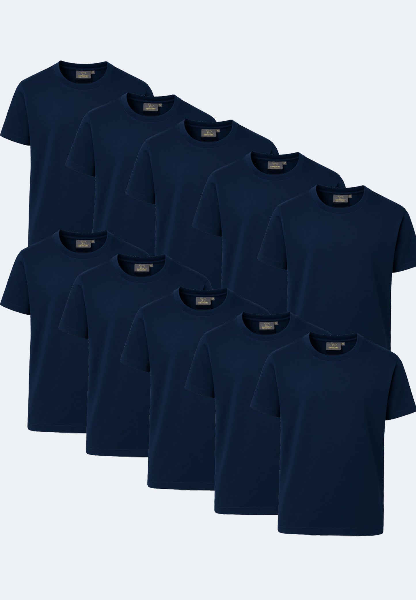 Confezione da 10 magliette classiche Bob