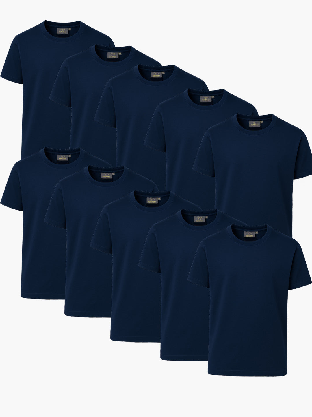 Confezione da 10 magliette classiche Bob