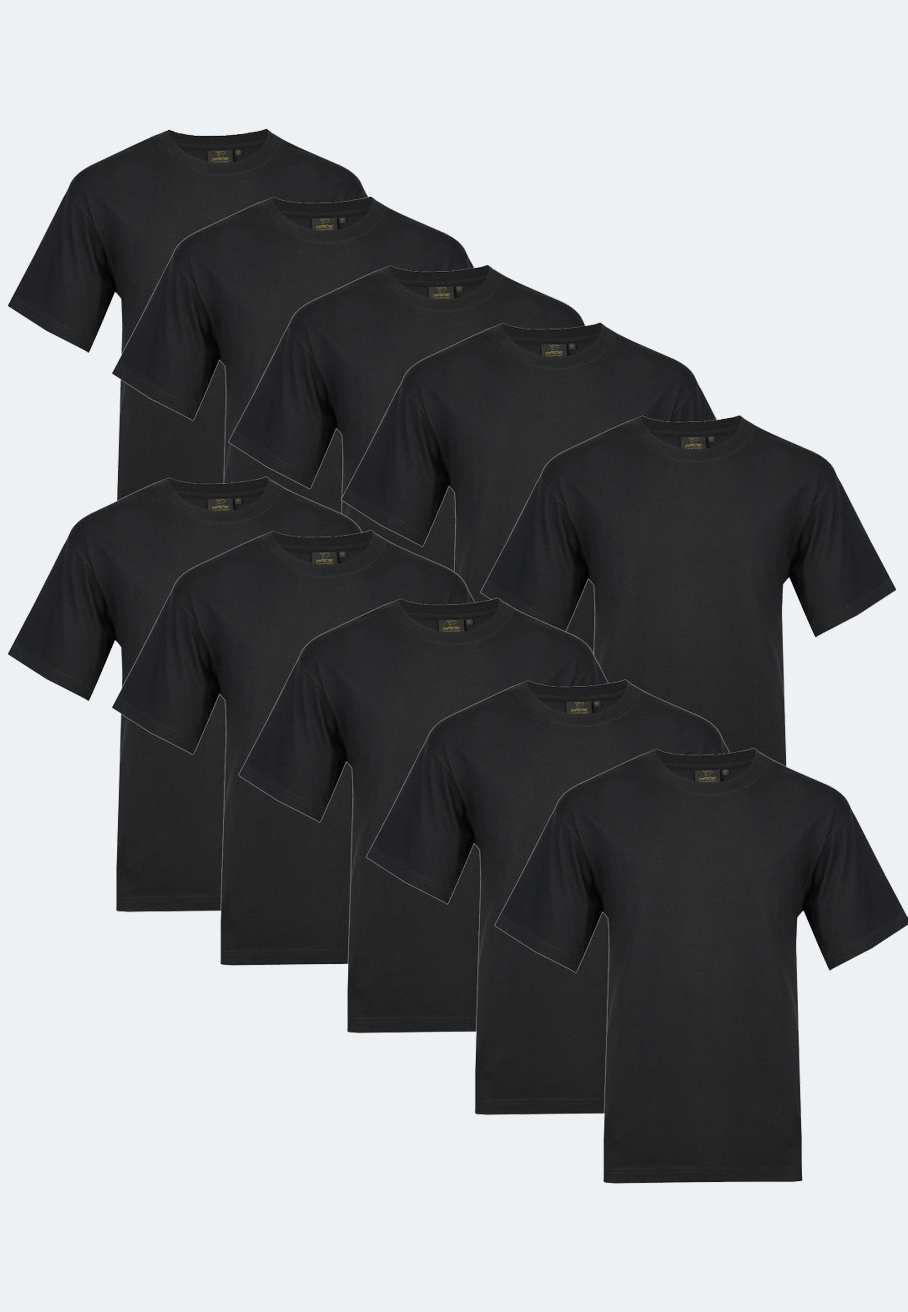 Confezione da 10 magliette classiche Bob
