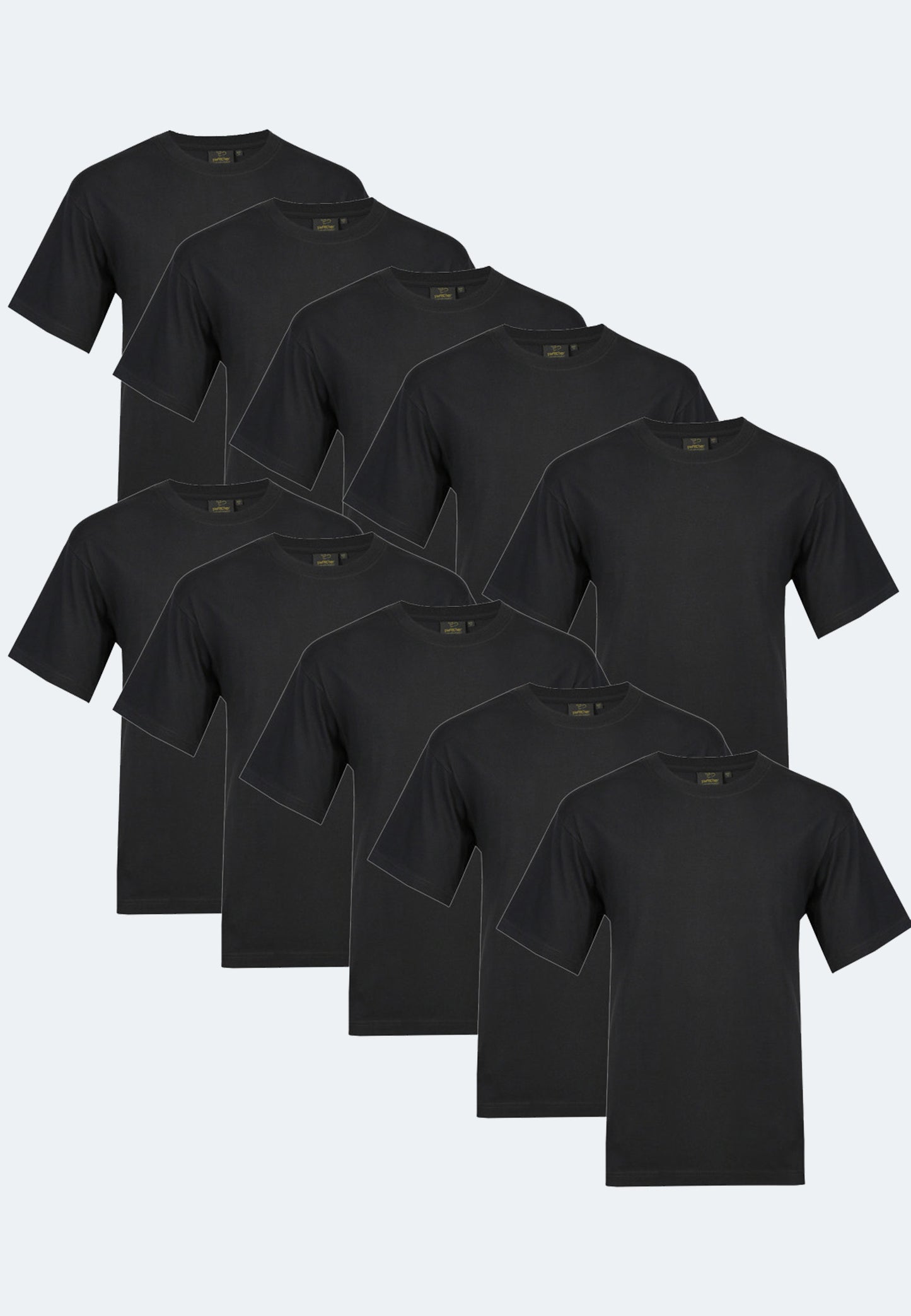 Confezione da 10 magliette classiche Bob