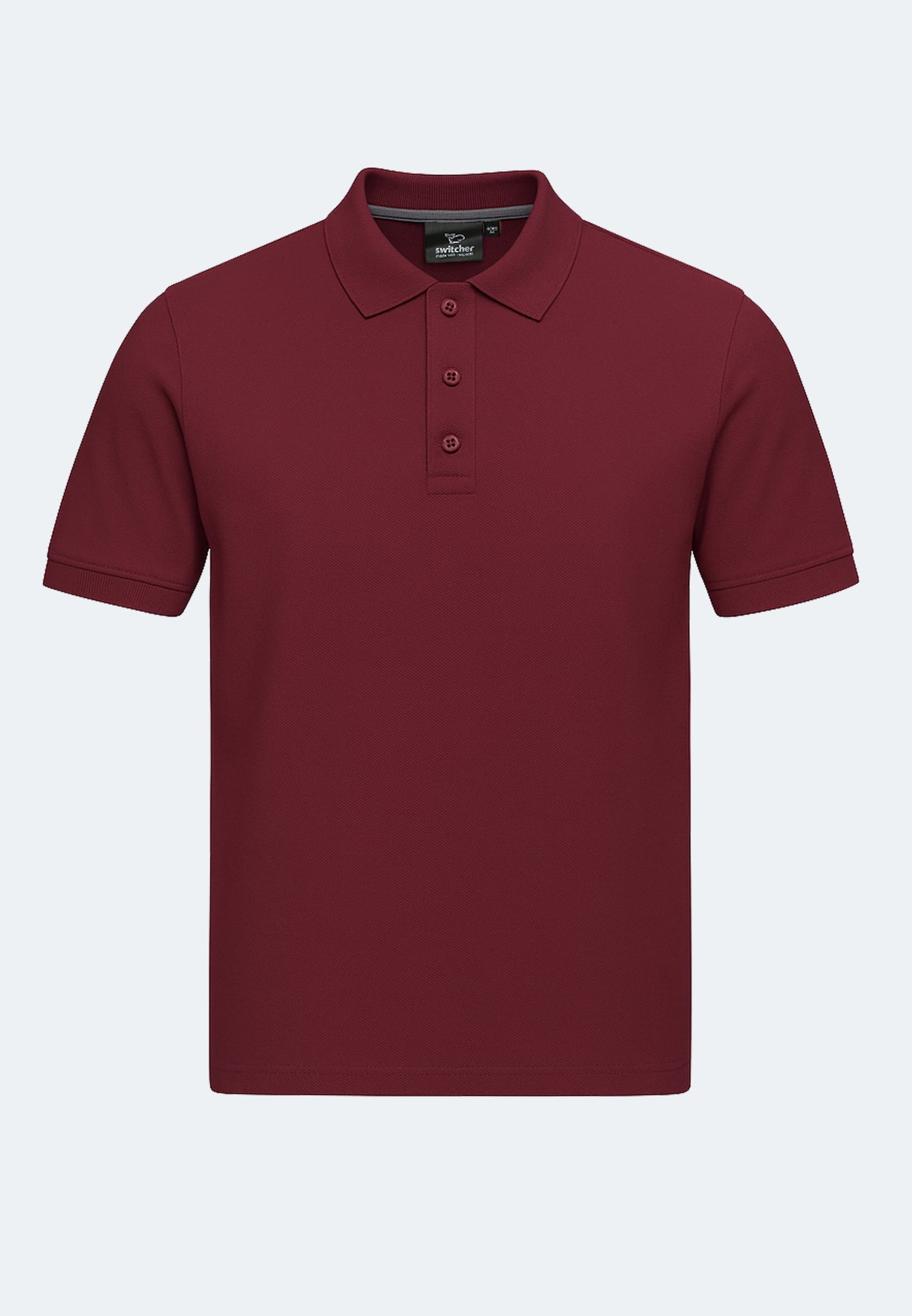 Switcher polo sammy colore/158 bordeaux