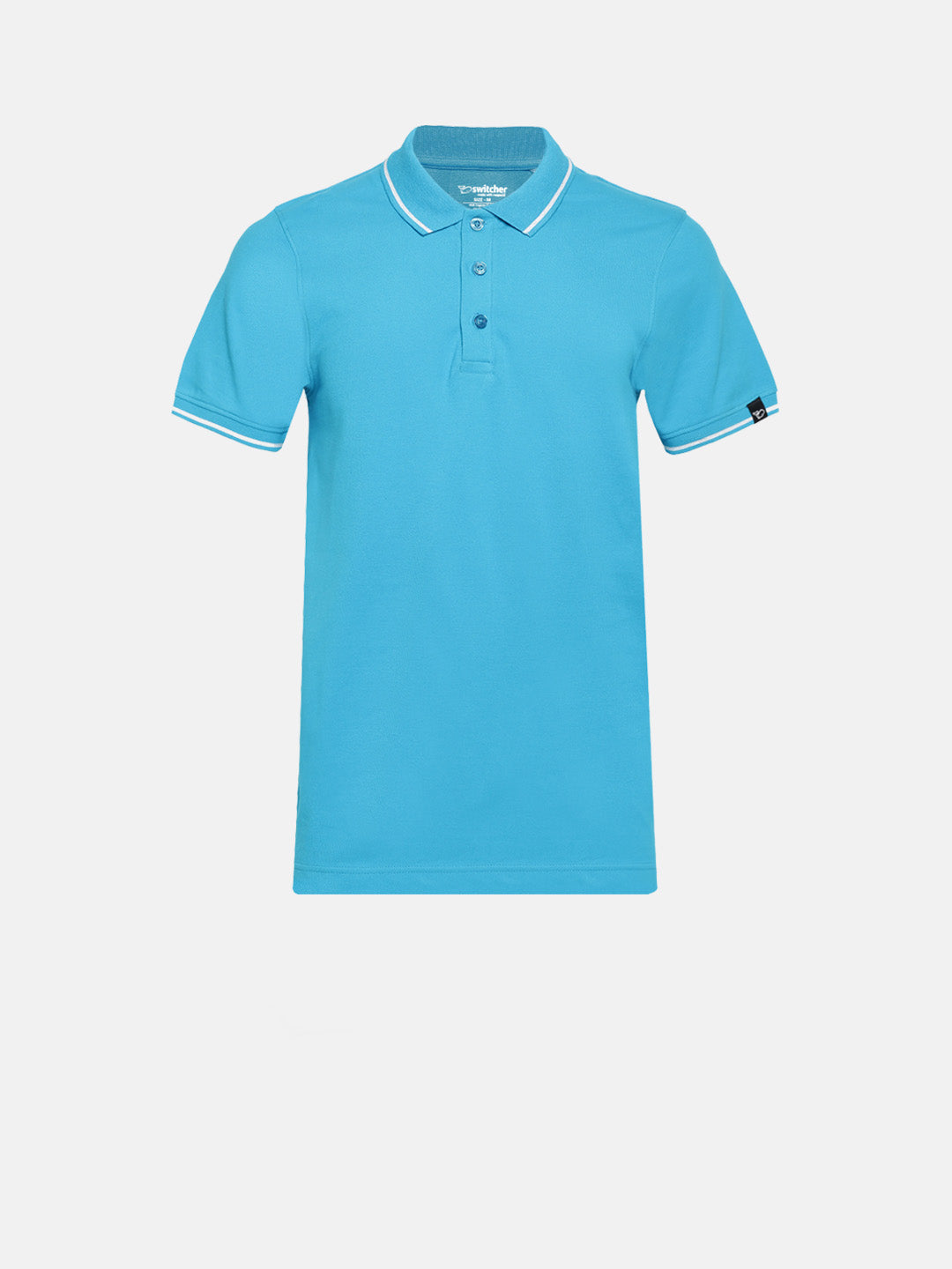 Polo Switcher da uomo ben color/blue bay