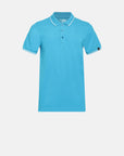 Polo a contrasto con elastan Ben