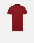 Polo a contrasto con elastan Ben