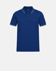 Polo a contrasto con elastan Ben